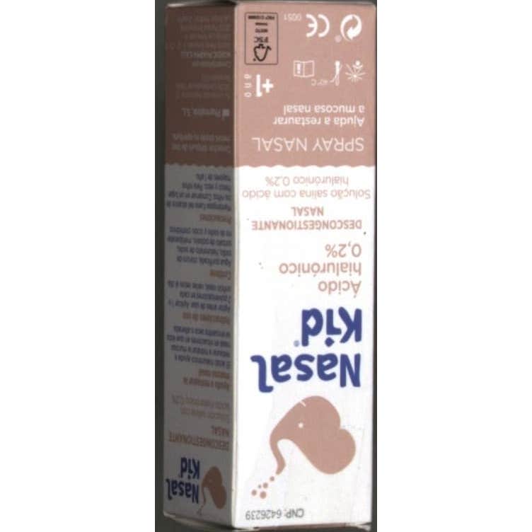 Nasalkid Spray Nasal Descongestionante 20ml
