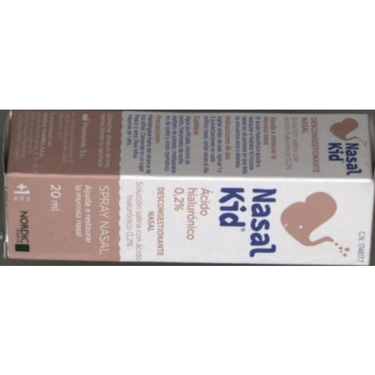 Nasalkid Spray Nasal Descongestionante 20ml