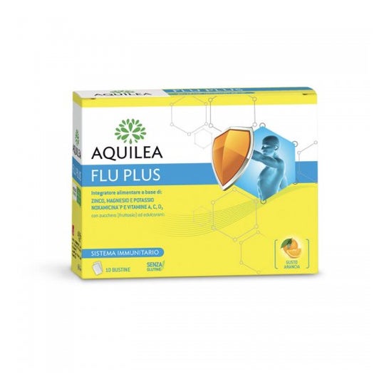Aquilea Flu Plus 10sobres