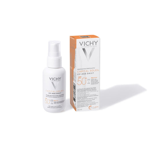Vichy Capital Soleil UV-Age Daily Water Fluid SPF50+ 40ml