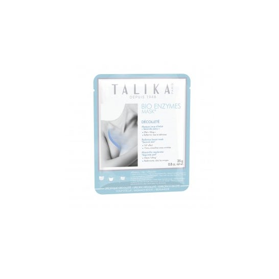 Talika Bioenzymes Mascara Resplandor De Escote Seguda Piel