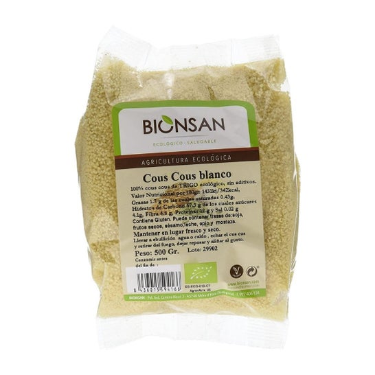 Bionsan Cous Cous Blanco Eco Vegano 500 g