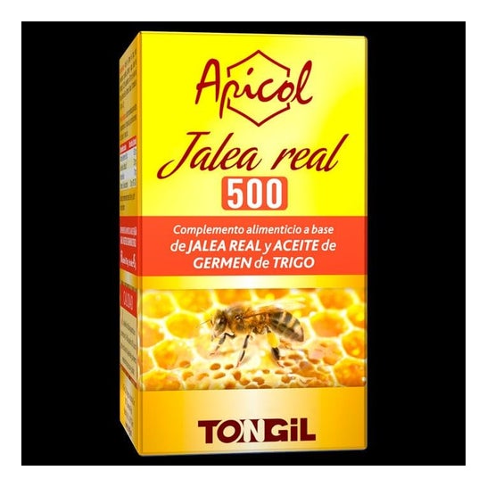 Tongil Apicol Jalea Real 500 60perlas