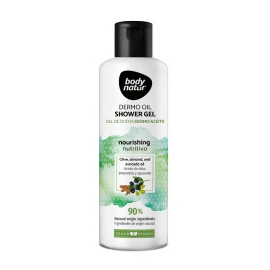 Body Natur Dermo Oil Gel de Ducha Dermo Aceite 400ml