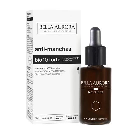 Bella Aurora Bio10 Forte Sérum Despigmentante Intensivo Anti-Manchas 30ml