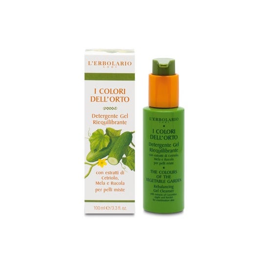 L'Erbolario Colores del Huerto Gel Limpiador Equilibrante 100ml