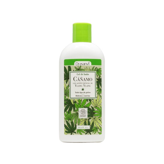 Drasanvi gel de Baño Cáñamo Bio 250 ml