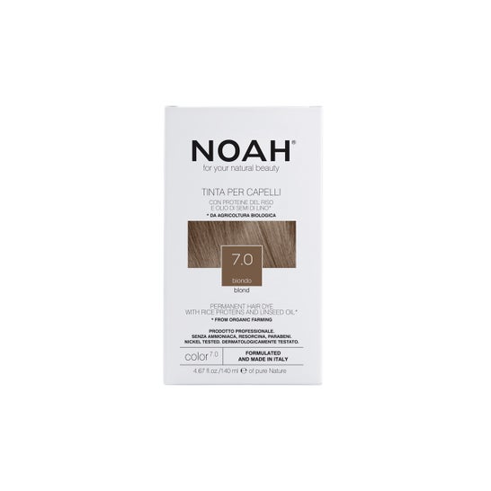 Noah Tinte Capilar Rubio 7.0 140ml