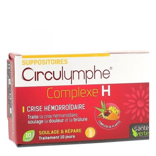 Sante Verte Circulymphe Complejo H 10 unidades