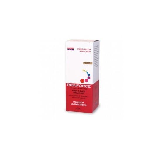Reforzar el hierro quelatado 200 ml