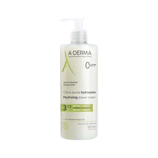 A-Derma Crema de Ducha Hidratante 500 ml