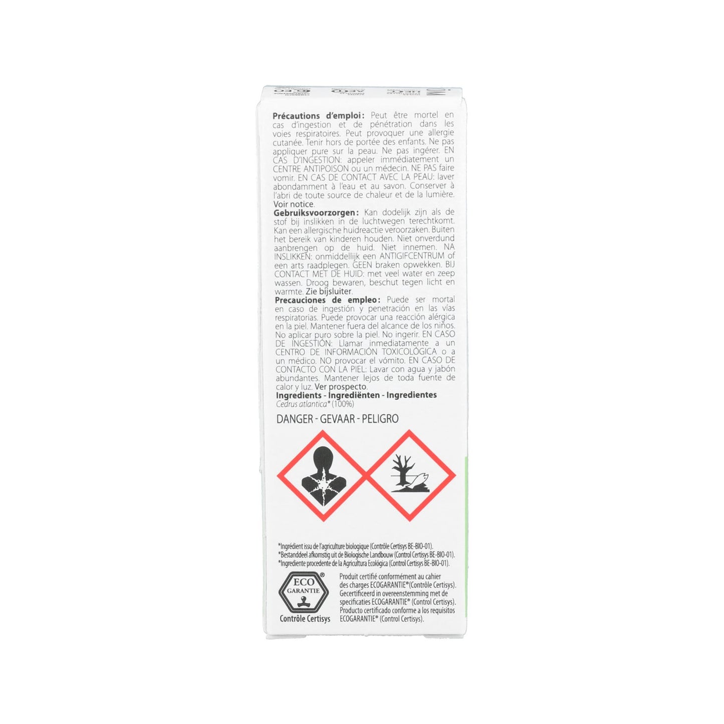 Pranarôm Aceite Esencial de Cedro del Atlas BIO 10ml