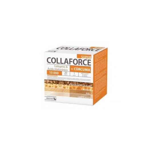 Dietmed Super Collaforce + Cúrcuma 20 Sobres