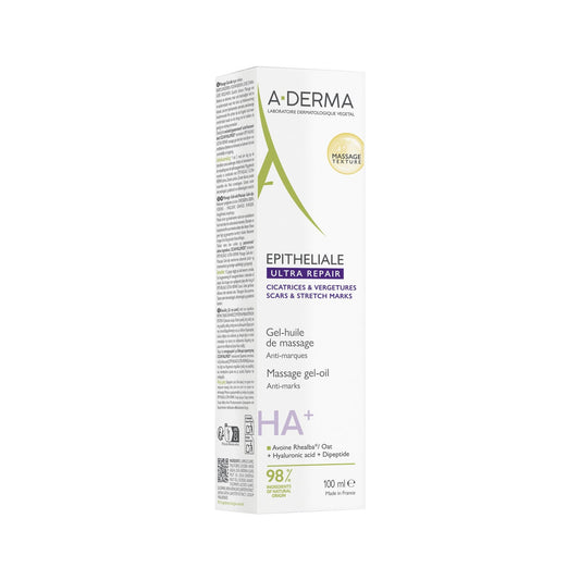 A-Derma Epitheliale A.H Gel-Aceite de Masaje 100ml