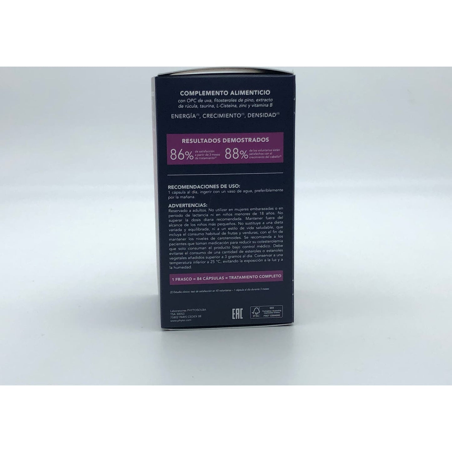 Phytocyane Anticaída 84caps