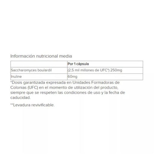 Arkopharma ArkoLevura Saccharomyces Boulardii 250mg 10caps