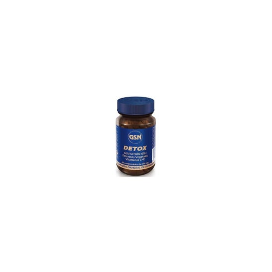 GSN Detox Glutation 60 caps