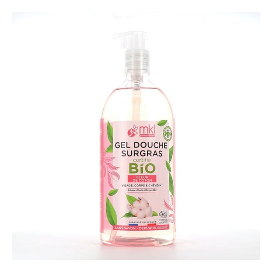 MKL Green Nature Gel de Ducha Fresco de Verbena Ecológico 1L