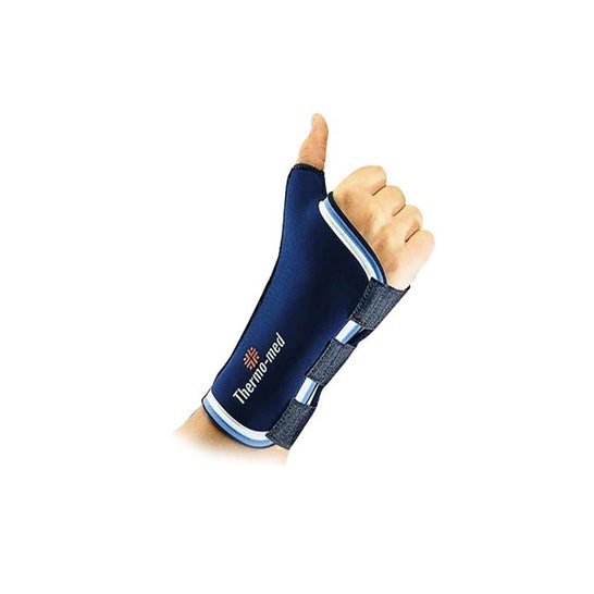 Orliman Muñequera Neopreno Pulgar Azul 4604 Talla 1 1 ud