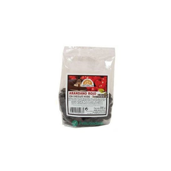 Int-Salim Arándano Rojo Choco Nego 200 g