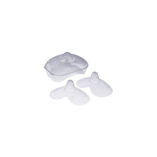 Mam Nipple Shields Pezonera Silicona T-2 2uds