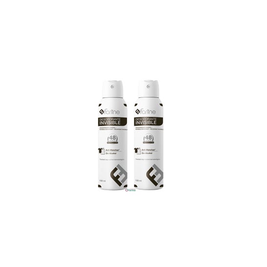 Farline Kit Spray Desodorante Invisible 2 X150 ml