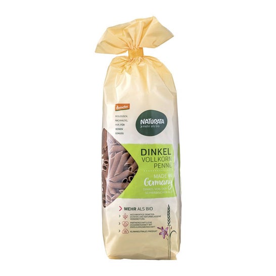 Naturata Macarrones Integrales de Espelta 500g