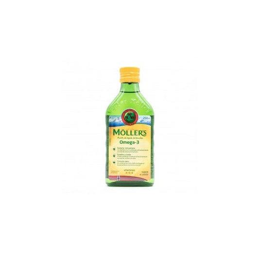 Möller's Omega-3 Sabor a Limón 250ml