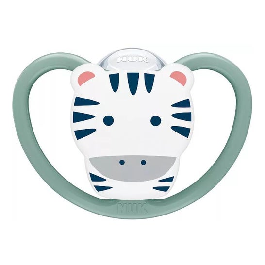Nuk Space Chupetes Silicona 18-36M 2ud