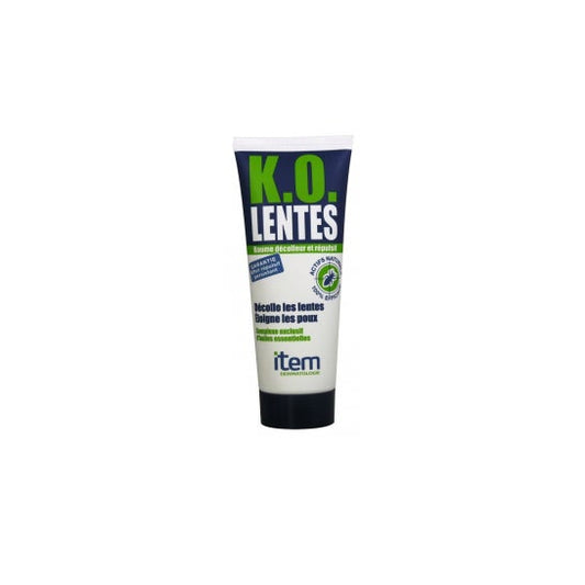 Dermatology Item - K.O Slow Gluer and Repellent Balm 100ml