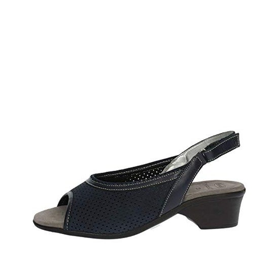Scholl Sandalia Ennis azul marino talla 38