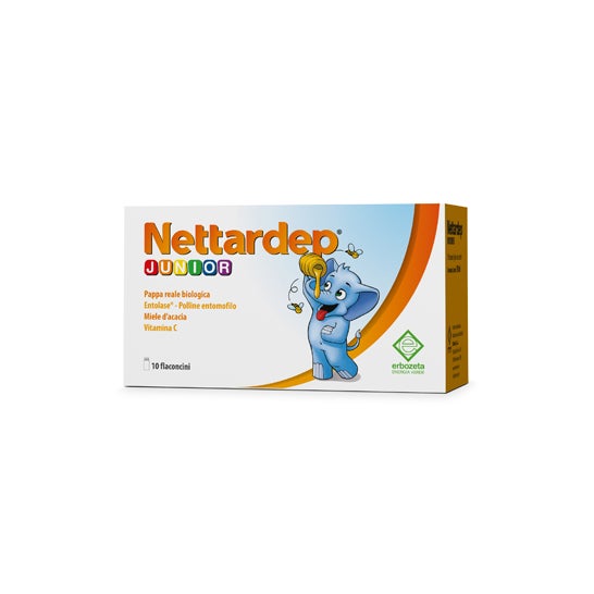 Erbozeta Nettardep Junior 10 X15 ml