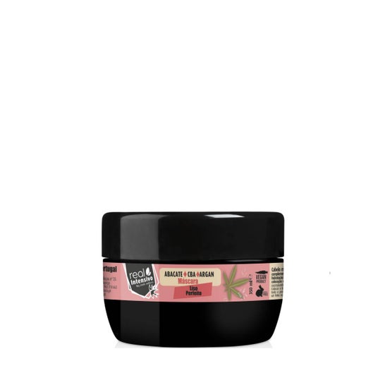 Real Natura Máscara Liso Perfeito 350 ml