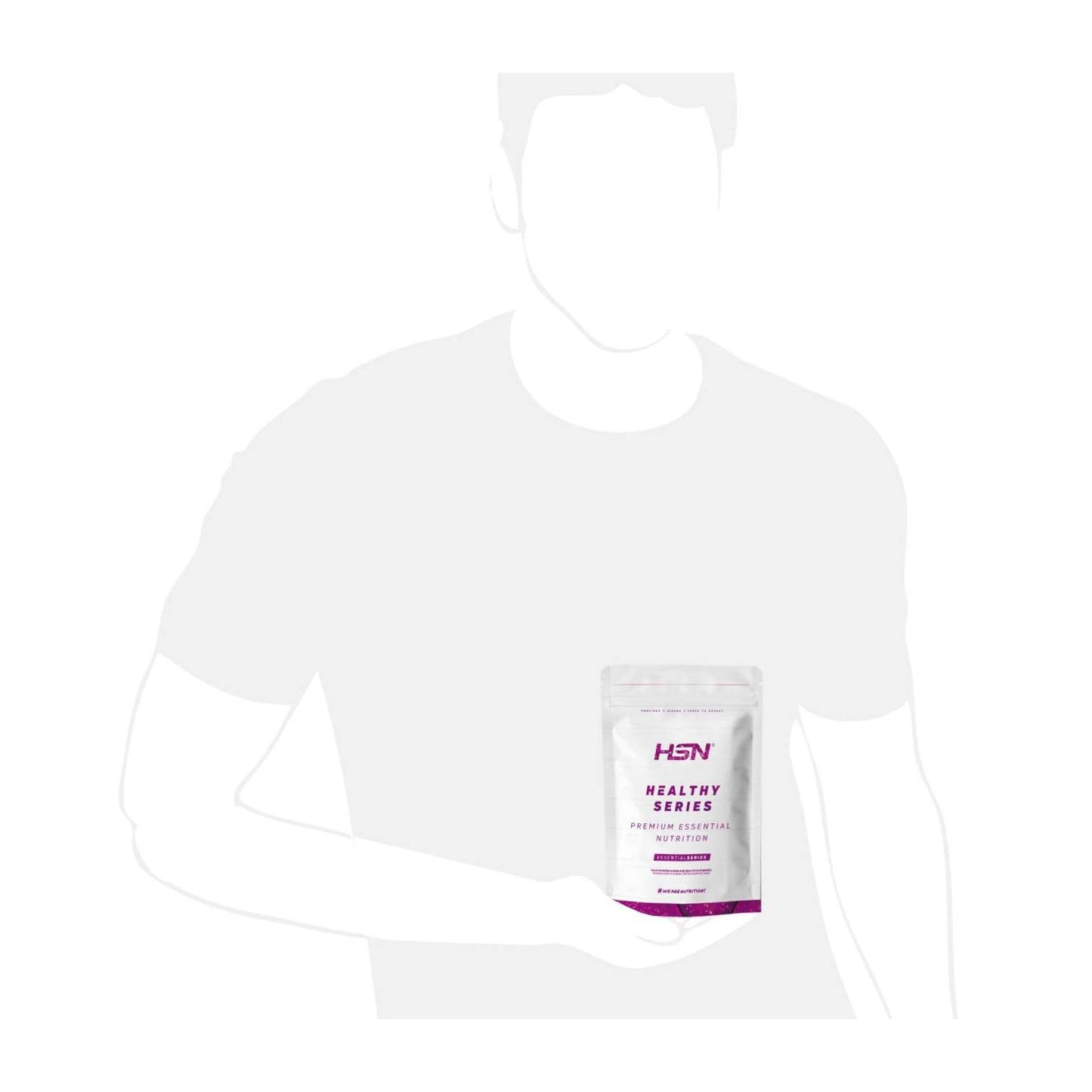 HSN Espirulina en Polvo 100% Pura 150g