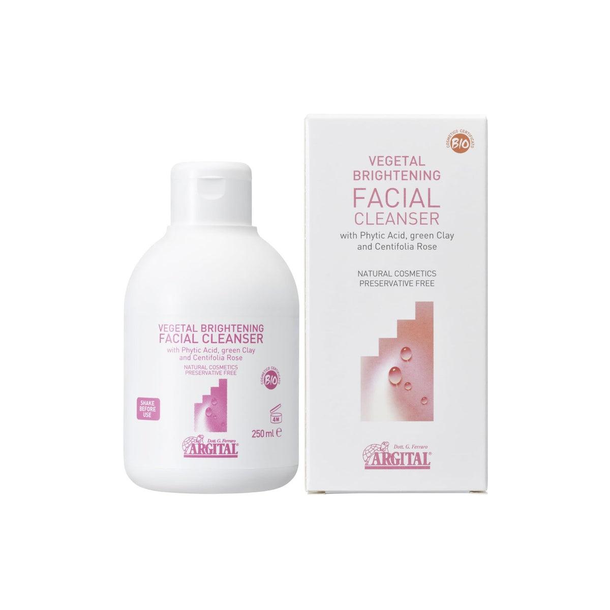 Argital Limpiador Vegetal Iluminador 250 ml