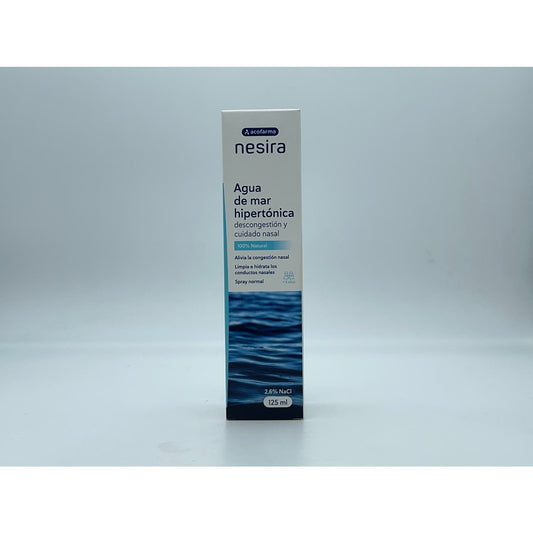 Acofar Nesira Agua Mar Hipertónica 125ml