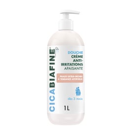 Biafine Cicabiafine Crema Ducha Anti-Irritaciones Hidratante 1l