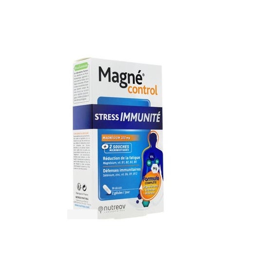 Nutreov Magne Control Stress Immunity 30 caps