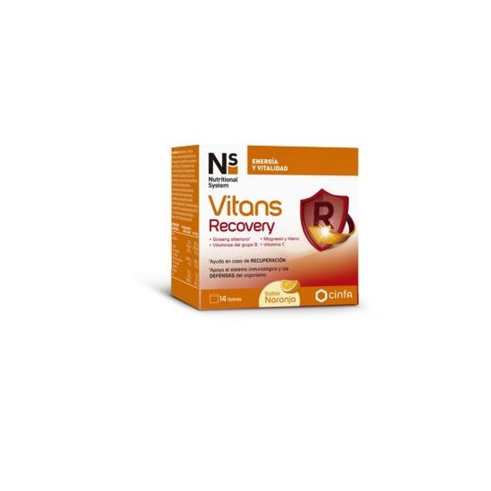 Ns Vitans Recovery 14 Sobres