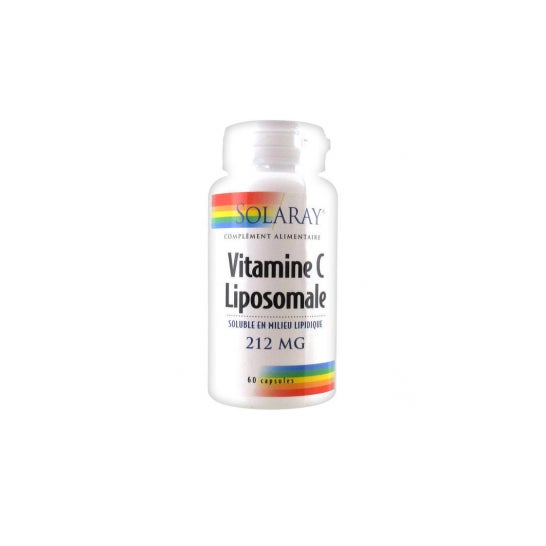 Solaray Vit C Capas Liposomales 60