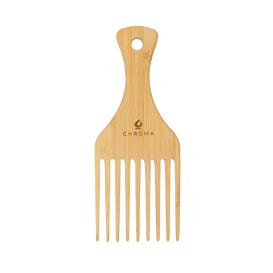 Chroma Peine Bambú Cabello Afro 1 ud