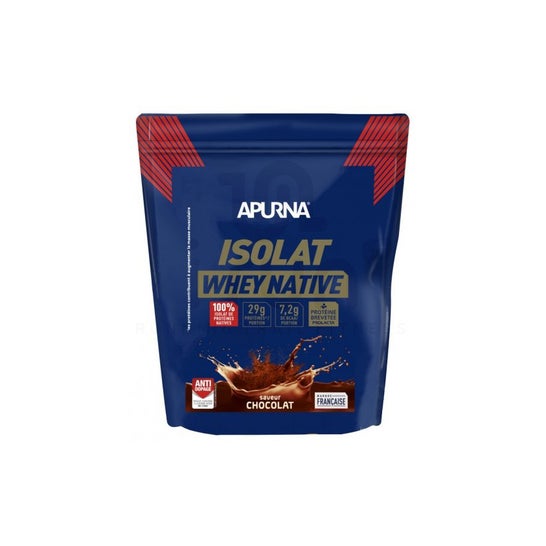Apurna Isol Whey Chocolate Nativo 720g