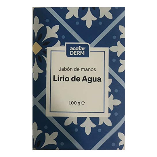 Acofar Jabón de Manos en Pastilla Acofarderm Lirio de Agua 100 g