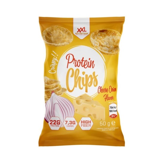 XXL Nutrition Protein Chips Cheese Onion 50 g
