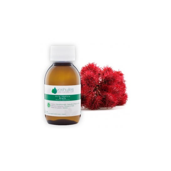 Voshuiles Aceite Vegetal de Semillas de Ricino 100 ml