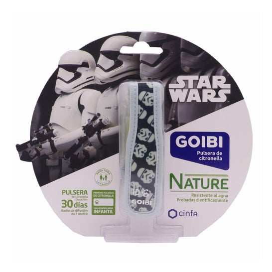 Goibi Pulsera Citronella Star Wars Storm