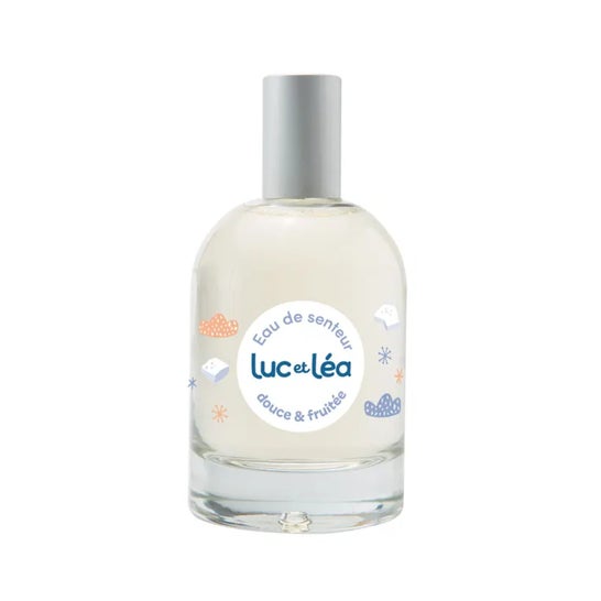 Luc Et Léa Cofre Peluche Pingüino + Eau de Senteur