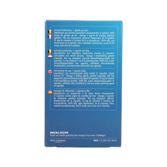 Orthonat Ortho Ubiquinol Q10 30caps