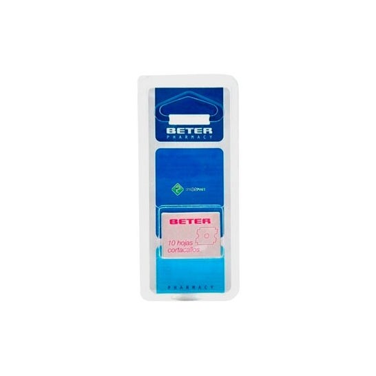 Beter Cortacallos 14.5cm + Recambio Hojas 10uds