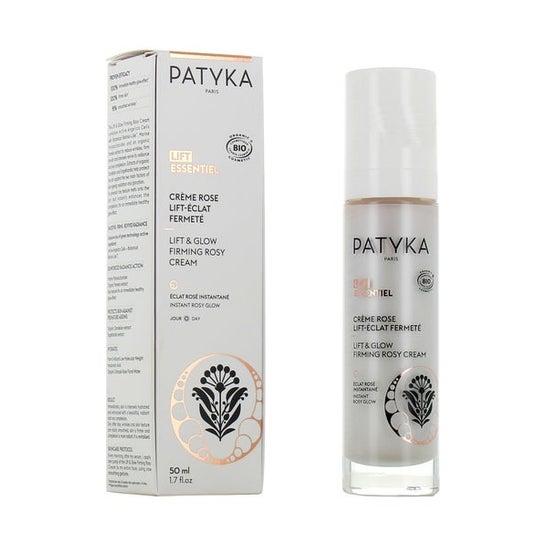 Patyka Lift Essential Crema Rosa Lift-Brillo Reafirmante 50ml